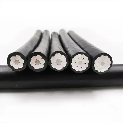 Conduttore Gruppo 0,6/ 1kv XLPE Isolare Cavo aereo di alluminio personalizzato IEC