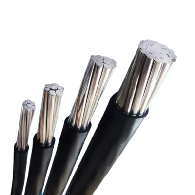 Cavi elettrici isolanti in alluminio XLPE Quadruplex Duplex Triplex Drop