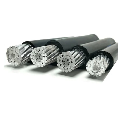 Cavi elettrici isolanti in alluminio XLPE Quadruplex Duplex Triplex Drop