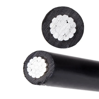 Cavi elettrici isolanti in alluminio XLPE Quadruplex Duplex Triplex Drop