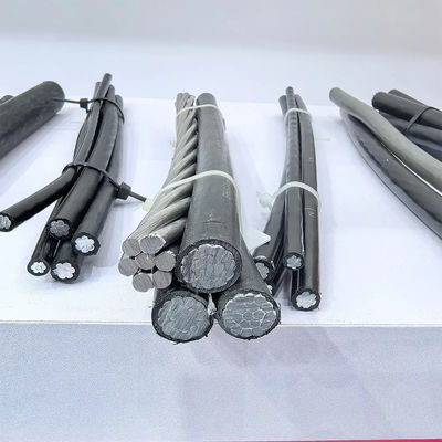 ABC AL/PVC 0,6/1KV Single Core 95mm 120mm 150mm 185mm 240mm 300mm 400mm Xlpe Cablo di alimentazione isolato