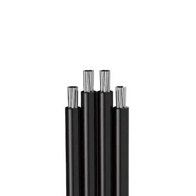 Cavo elettrico a bassa tensione interrato 16A/30A Corrente nominale Conduttore in rame stagnato/alluminio Opzioni di isolamento PVC/PE/XLPE