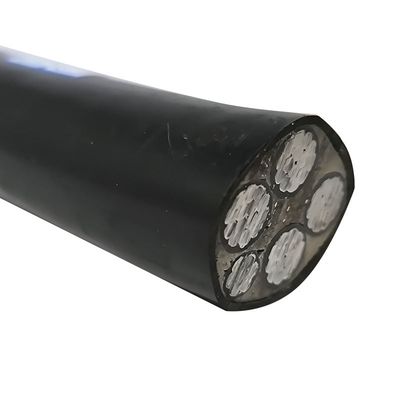 XLPE Cable di alimentazione LV isolato Conduttore in alluminio 0.6/1KV Per cablaggi di costruzione