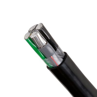 Cavo di servizio concentrico in alluminio BT 0,6/1kV, cavo elettrico armato per reti elettriche o installazioni industriali