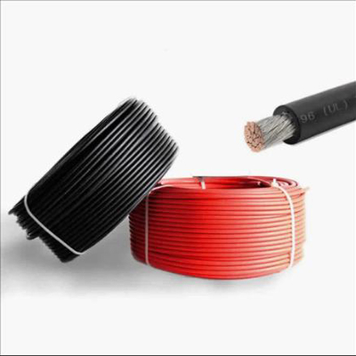 Cable fotovoltaico solare XLPE da 4 mm2 a 16 mm2 conduttore di rame per stazioni solari