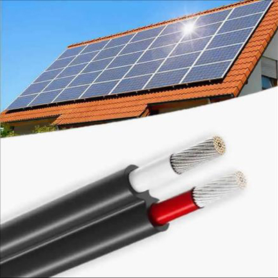 Cable fotovoltaico solare XLPE da 4 mm2 a 16 mm2 conduttore di rame per stazioni solari