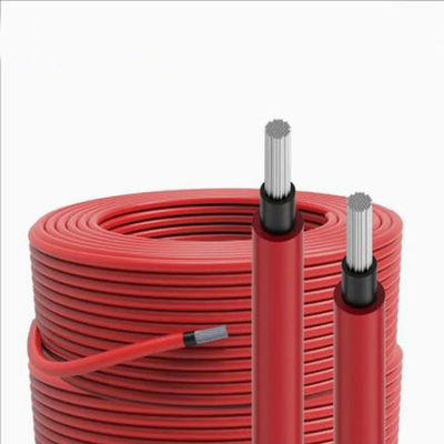 Cable fotovoltaico solare 4mm 6mm 10mm rame XLPE UV resistente