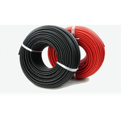 Cable solare fotovoltaico certificato TUV 2.5-10mm2 XLPE filo di rame isolato