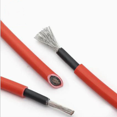 Cable solare fotovoltaico certificato TUV 2.5-10mm2 XLPE filo di rame isolato