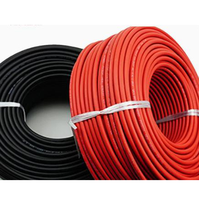 Cable solare fotovoltaico certificato TUV 2.5-10mm2 XLPE filo di rame isolato