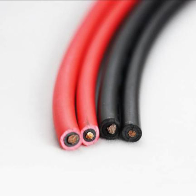 Cable solare fotovoltaico certificato TUV 2.5-10mm2 XLPE filo di rame isolato