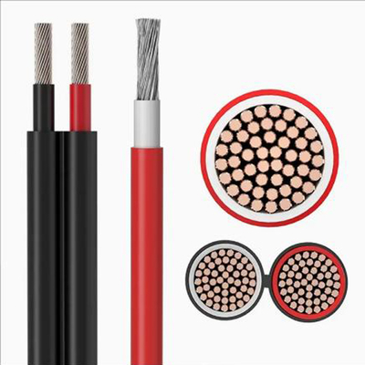 Cavo fotovoltaico solare resistente ai raggi UV in rame XLPE da 35mm2 e 50mm2