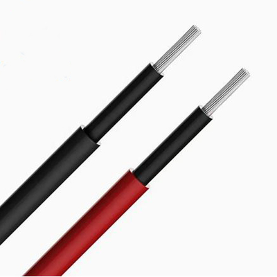 Cavo fotovoltaico solare XLPE in rame stagnato 2.5-185mm2 Nero Rosso Certificato TUV