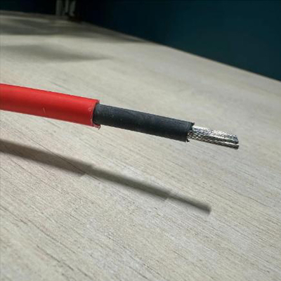 Cable solare fotovoltaico in rame stagnato certificato TÜV 1500V XLPE Isolamento