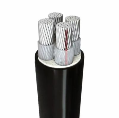 Cable di alimentazione a bassa tensione 4 nuclei di alluminio/leggio di alluminio Conductor a bassa tensione