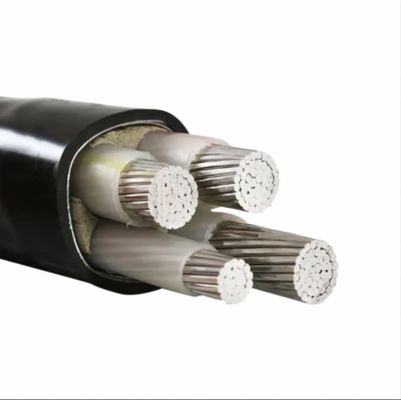Cable di alimentazione a bassa tensione 4 nuclei di alluminio/leggio di alluminio Conductor a bassa tensione