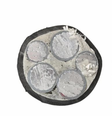 Cable di alimentazione a bassa tensione 4 nuclei di alluminio/leggio di alluminio Conductor a bassa tensione