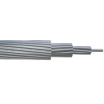 Steel Reinforced ACSR Power Transmission Line Overhead Stranded Bare Aluminium Conductor for Communication Cables