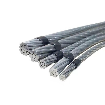 AAC Aluminum Cable Bare All Aluminum Conductor  Overhead Transmission Lines