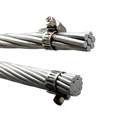 AAAC Tutti i conduttori in lega di alluminio Conduttori nudi ASTM B399 1/0 AWG