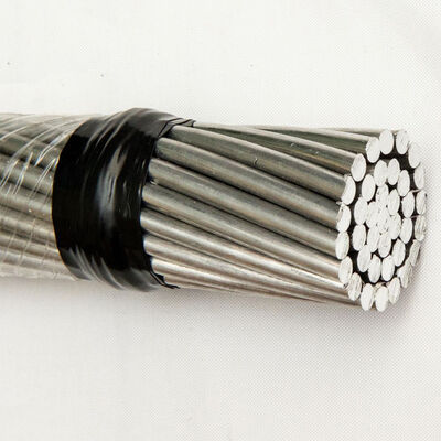 Conduttori nudi a treccia in lega di alluminio per linee aeree di trasmissione AAAC 10mm 15mm 20mm