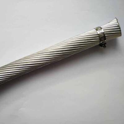 Fornitore di cavi e cavi a conducente di alluminio in acciaio rinforzato (AAC-SR)