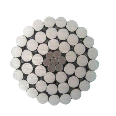 10kV Medium Voltage Isolato Conduttore in lega di alluminio nudo Filtro elettrico Cavo ACSR Cable Conduttore in alluminio Cavo rinforzato in acciaio