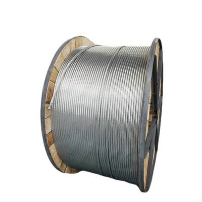 Conduttore aereo in lega di alluminio Conduttore in alluminio Conduttore in acciaio rinforzato Conduttore AACSR per applicazioni industriali pesanti