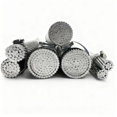 Prezzo di fabbrica ACAR Conduttore nudo in lega di alluminio rinforzato per linea di trasmissione aerea 18/19 1200 MCM 750 MCM ASTM