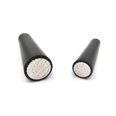 ACAR Aerial Bundle Cable ACSR AAC AAAC Conductor in alluminio Single Core XLPE & PVC Isolato Overhead Twisted Cable