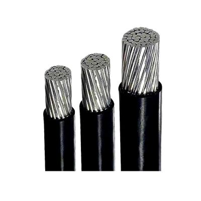 ACAR Aerial Bundle Cable ACSR AAC AAAC Conductor in alluminio Single Core XLPE & PVC Isolato Overhead Twisted Cable