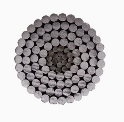 Conduttore nudo ACSR/AW/AS - Conduttore in alluminio Acciaio placcato in alluminio Rafforzato a bassa tensione Cable a filo singolo