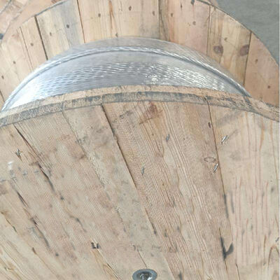 ASTM B549 Quail/AW ACSR Conductor 133.1 MCM (2/0 AWG) Acciaio placcato in alluminio rinforzato per linee aeree