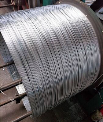 Filo di acciaio rivestito di alluminio (2,6 mm – 4,0 mm) per ACSR/AW, costruzione di cavi OPGW e linee elettriche aeree