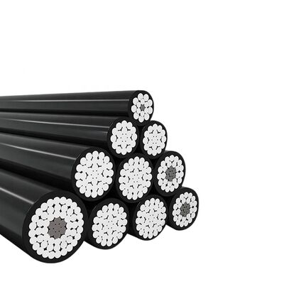 Utilizzo aereo 0,6/1kV Cavo ABC-Aerial Bundled Aluminium XLPE Isolato Utilizzare in miniera industriale IP68 16mm 25mm 50mm