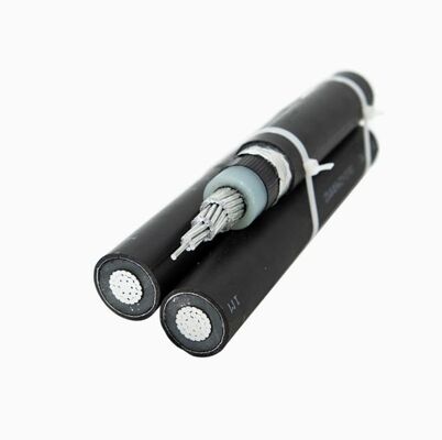 ABC XLPE Cable aereo a banda isolato con involucro per la trasmissione aerea di energia per centrali elettriche e aree rurali/urbane