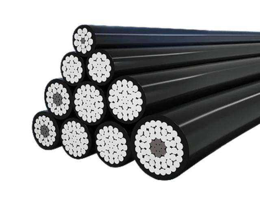 ABC Aerial Bundled Cable Overhead Insulated Power Line for Safe Distribution Weather Resistant