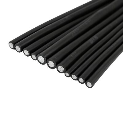 OEM ODM Overhead 33kv Aerial Bundle Cable XLPE Conduttore di alluminio isolato Industriale & Apparecchi domestici Utilizzo IP67 Cable ABC
