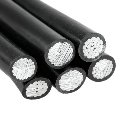 OEM ODM Overhead 33kv Aerial Bundle Cable XLPE Conduttore di alluminio isolato Industriale & Apparecchi domestici Utilizzo IP67 Cable ABC
