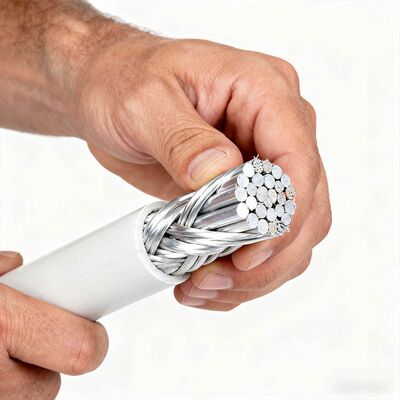 Cavi a bassa tensione Sistema di raccolta di potenza XLPE torto Isolato di alluminio 10mm2 Protezione elettrica per la costruzione