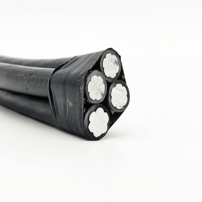 Produttori di cavi aerei con nucleo in alluminio senza ossigeno in alluminio da 240 mm Cavo ABC di alta qualità in Cina