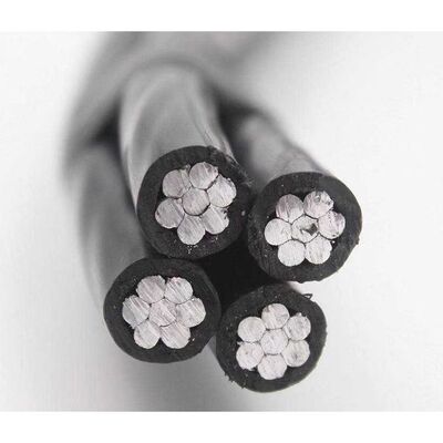 Produttori di cavi aerei con nucleo in alluminio senza ossigeno in alluminio da 240 mm Cavo ABC di alta qualità in Cina