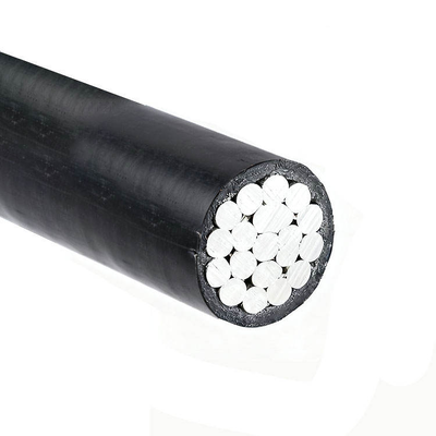 JKLYJ XLPE Cable di alimentazione aerea a bassa tensione di conducente di alluminio isolato per sistemi aerei di costruzione e ferroviari