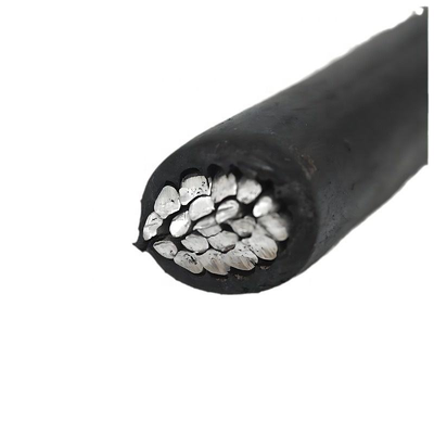 JKLYJ Conductor in alluminio XLPE Jacket di polivinile isolato 1 KV Cable aereo resistente alle intemperie per il rinnovamento della rete elettrica rurale