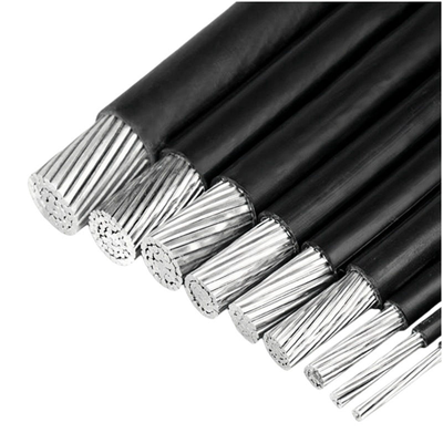 0.6/1KV cavo di alimentazione aereo a singolo nucleo XLPE giacca in PVC isolante conduttore di alluminio elettrico privo di ossigeno IP67