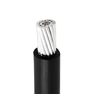 Medi voltage (MV) cavo aereo a conducente in alluminio a 1 nucleo XLPE/PVC/PE Isolamento 10 KV Potenza elettrica