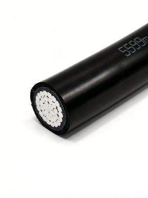 Medi voltage (MV) cavo aereo a conducente in alluminio a 1 nucleo XLPE/PVC/PE Isolamento 10 KV Potenza elettrica