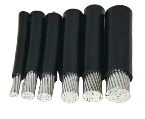 Cavi aerei isolanti elettrici in PVC/Xlpe a servizio di torsione in alluminio