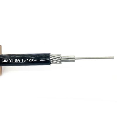 Prezzo all'ingrosso Cable aerea JKLYJ 10kv di alta qualità Cable di rame isolato a singolo nucleo Cable di rame di alluminio