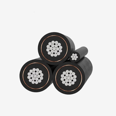 Cavo conduttore in alluminio 4X50mm² 4X95mm² con isolamento XLPE/PVC/PE Cavo ABC 0.6/1kv Standard Cavo a fascio aereo